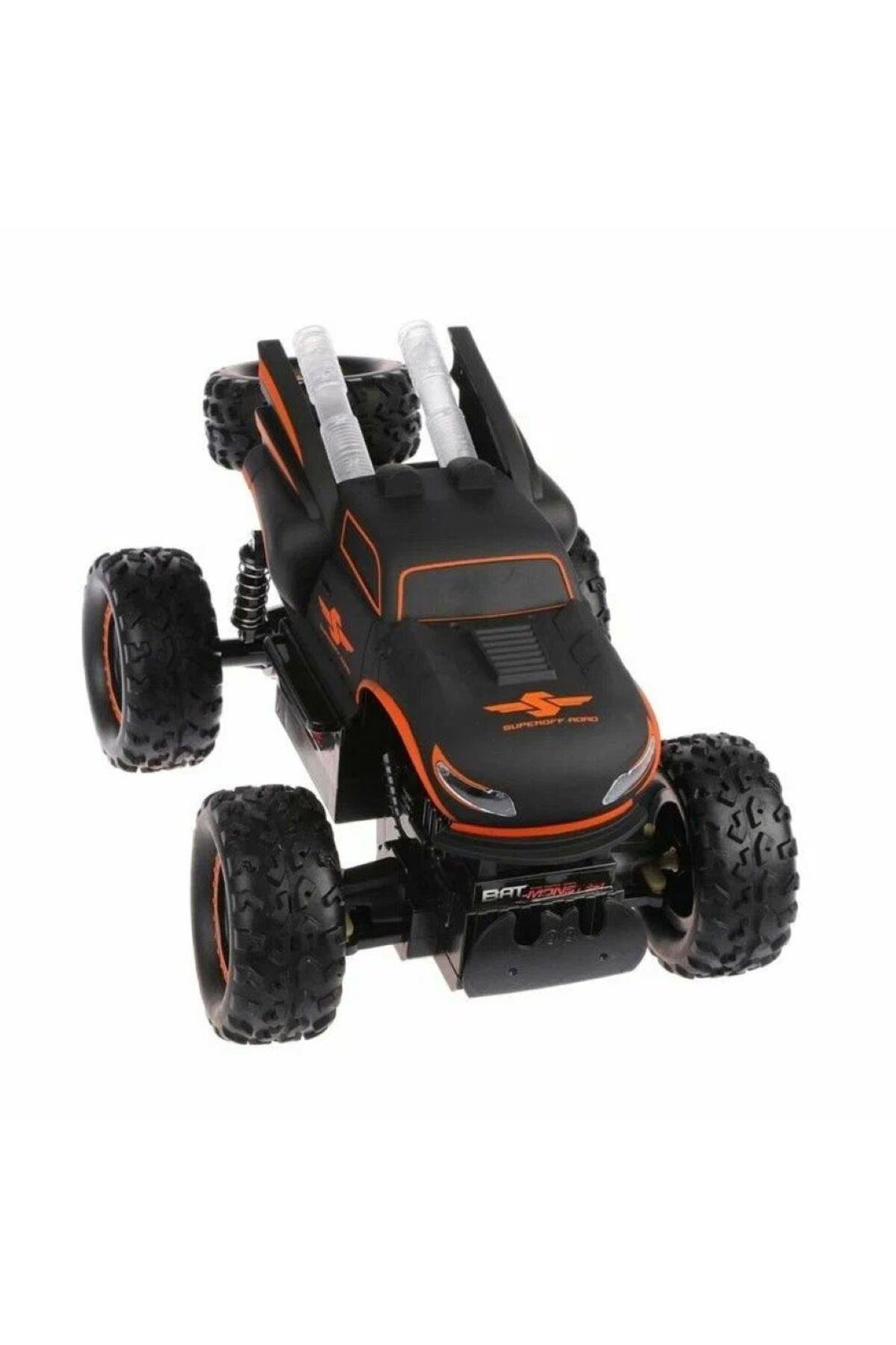 Canavar Kamyon Işıklı ve Sesli Uzaktan Kumandalı-Uzaktan Kumandalı Araçlar