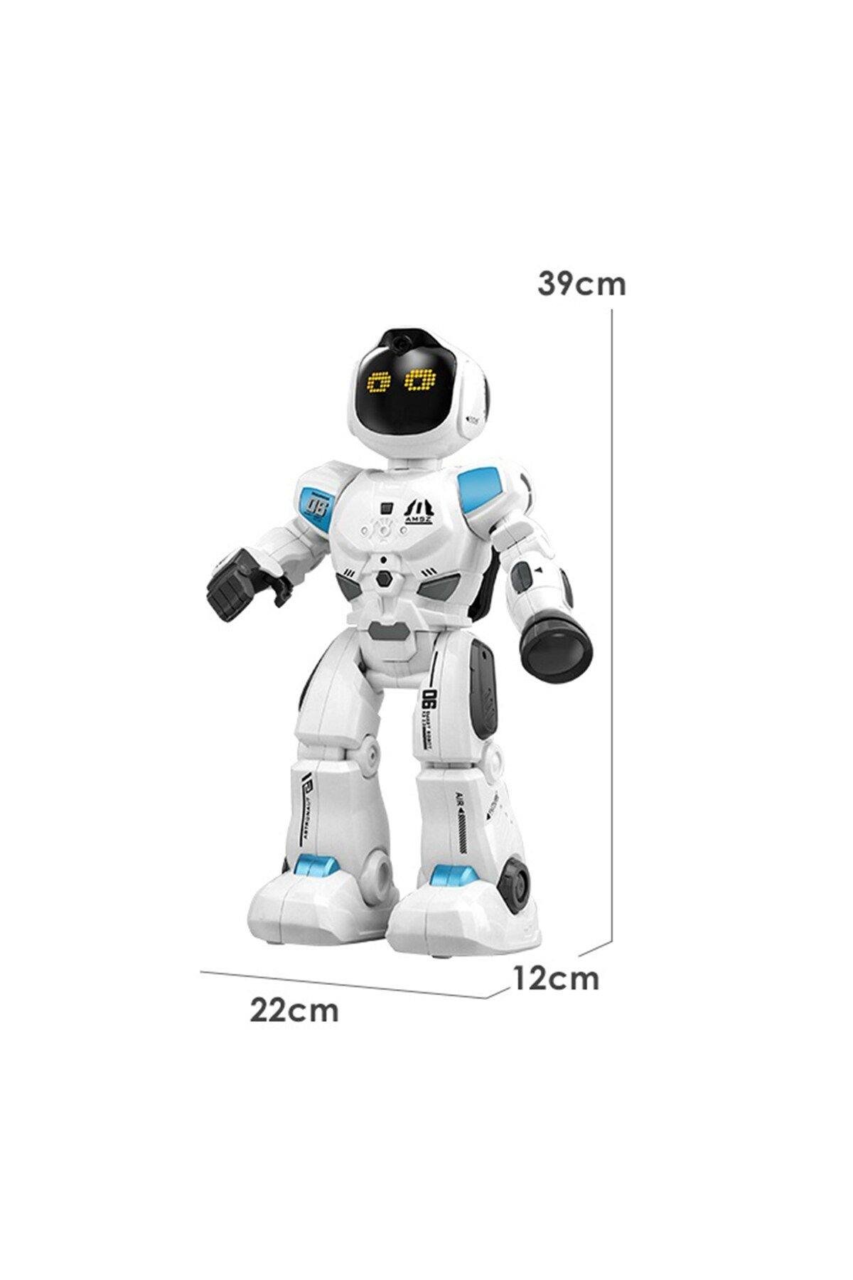 CanEm Akıllı Etkileşimli Kumandalı Robot-Robotlar