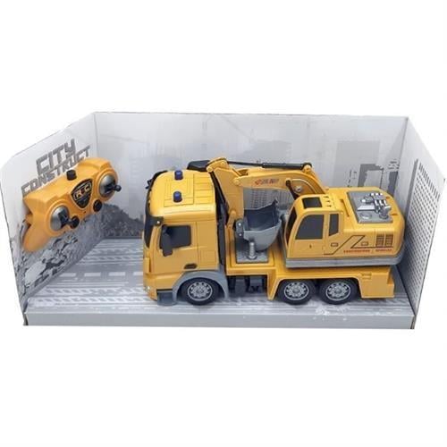 Canem Oyuncak Işıklı Full Fonksiyonlu Şarjlı Uzaktan Kumandalı Kepçe 30 Cm SH091-354B-Uzaktan Kumandalı Araçlar