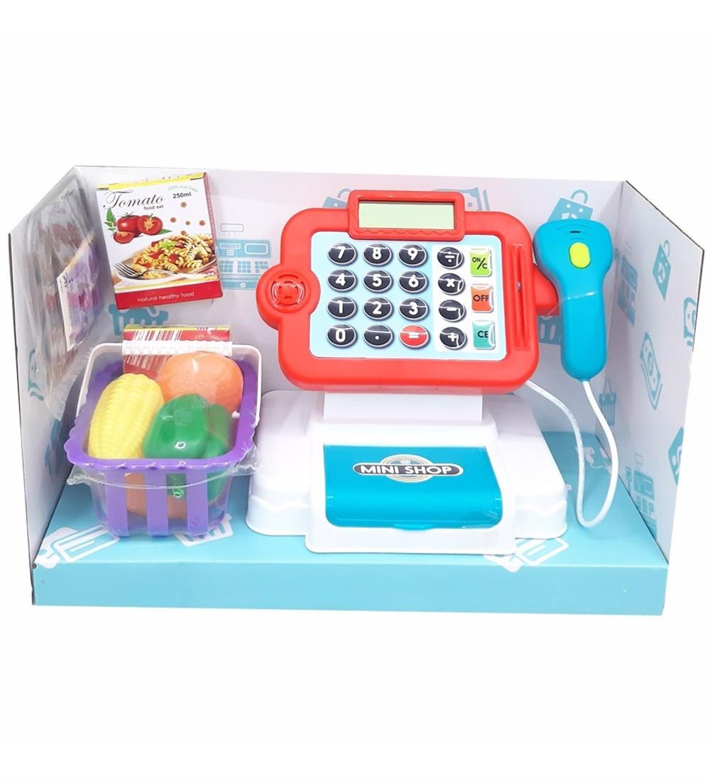 Canem Oyuncak Kutulu Yazar Kasa Seti 66101-Kız Rol Oyuncakları