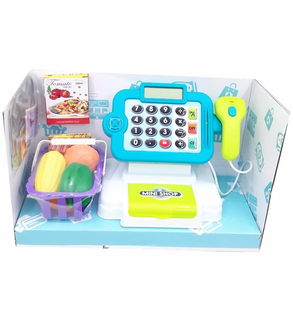 Canem Oyuncak Kutulu Yazar Kasa Seti 66101-Kız Rol Oyuncakları