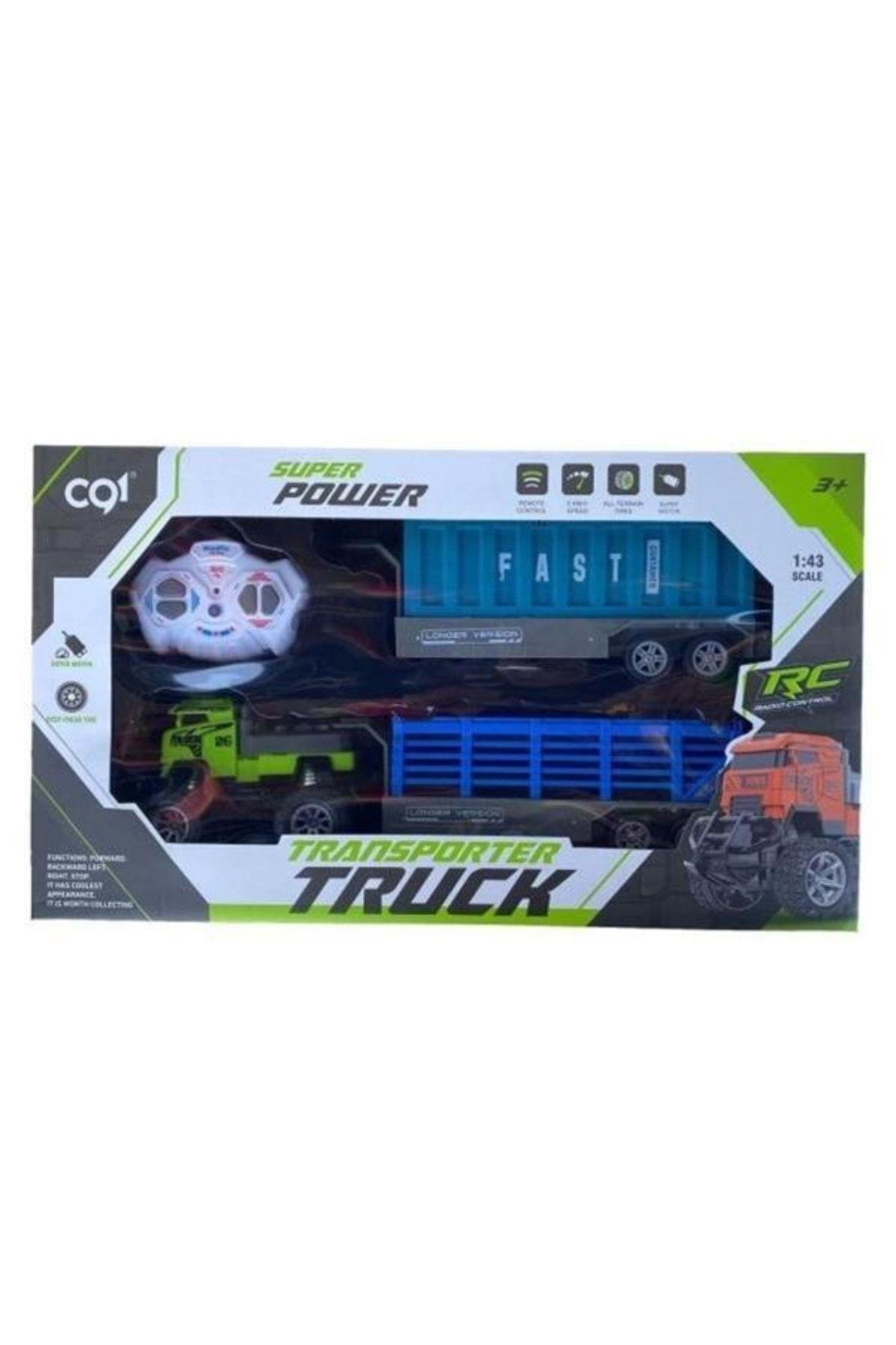 CanEm Oyuncak Şarjlı Tır 091-206 (27 275)-Uzaktan Kumandalı Araçlar