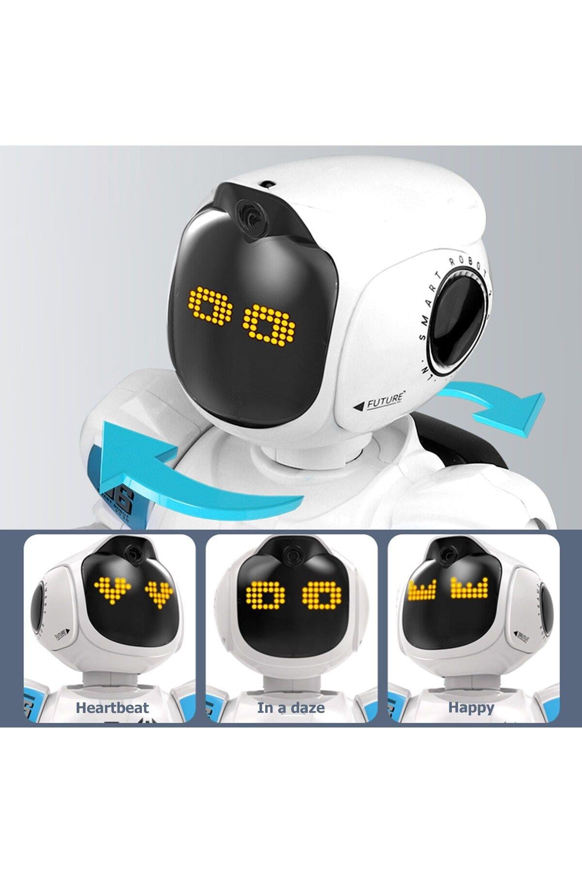 Canem Oyuncak Uzaktan Kumandalı Robot K30-Robotlar