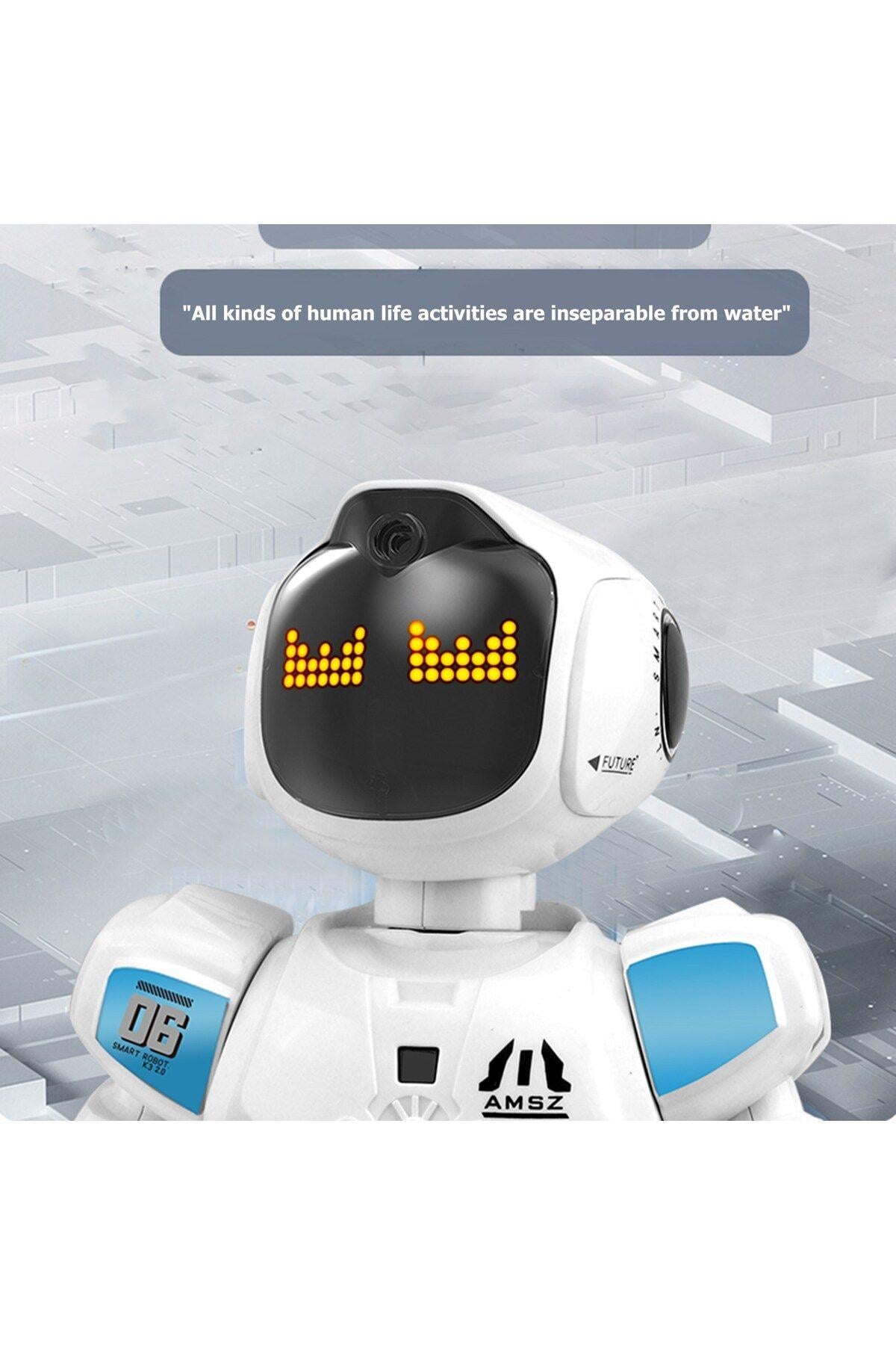 Canem Oyuncak Uzaktan Kumandalı Robot K30-Robotlar