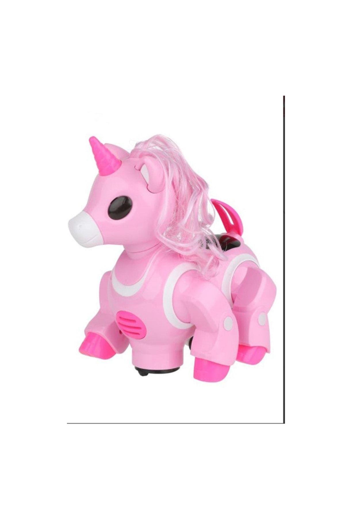 CanEm Unicorn 8212 Dancing Robot Sesli Müzikli Işıklı Hareketli 3+-Hayvan Figürleri