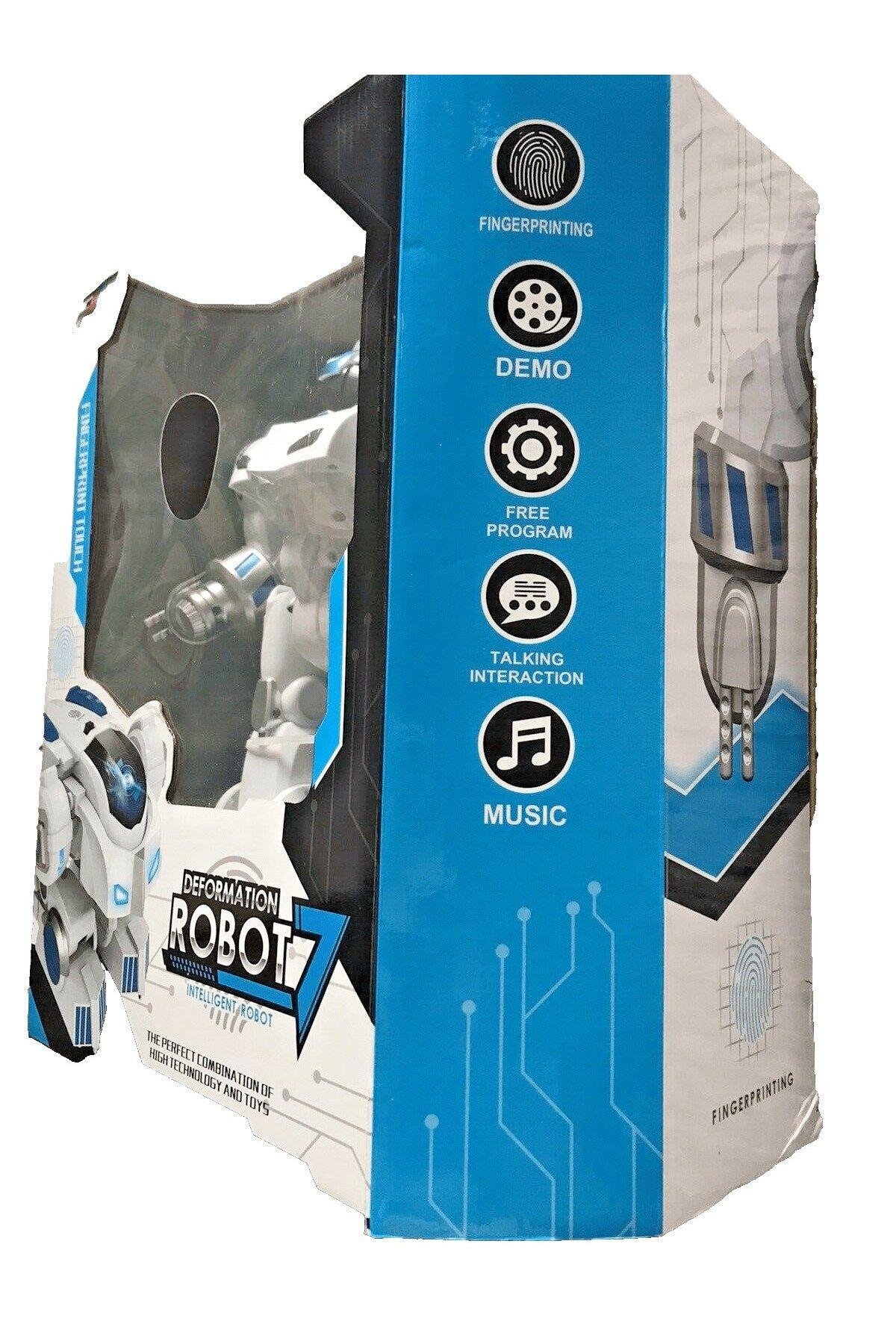 CanEm Uzaktan Kumandalı Etkileşimli Robot-Robotlar