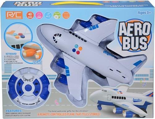 CanEm Uzaktan Kumandalı Yolcu Uçağı - Mavi-Uzaktan Kumandalı Araçlar