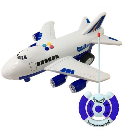 CanEm Uzaktan Kumandalı Yolcu Uçağı - Mavi-Uzaktan Kumandalı Araçlar