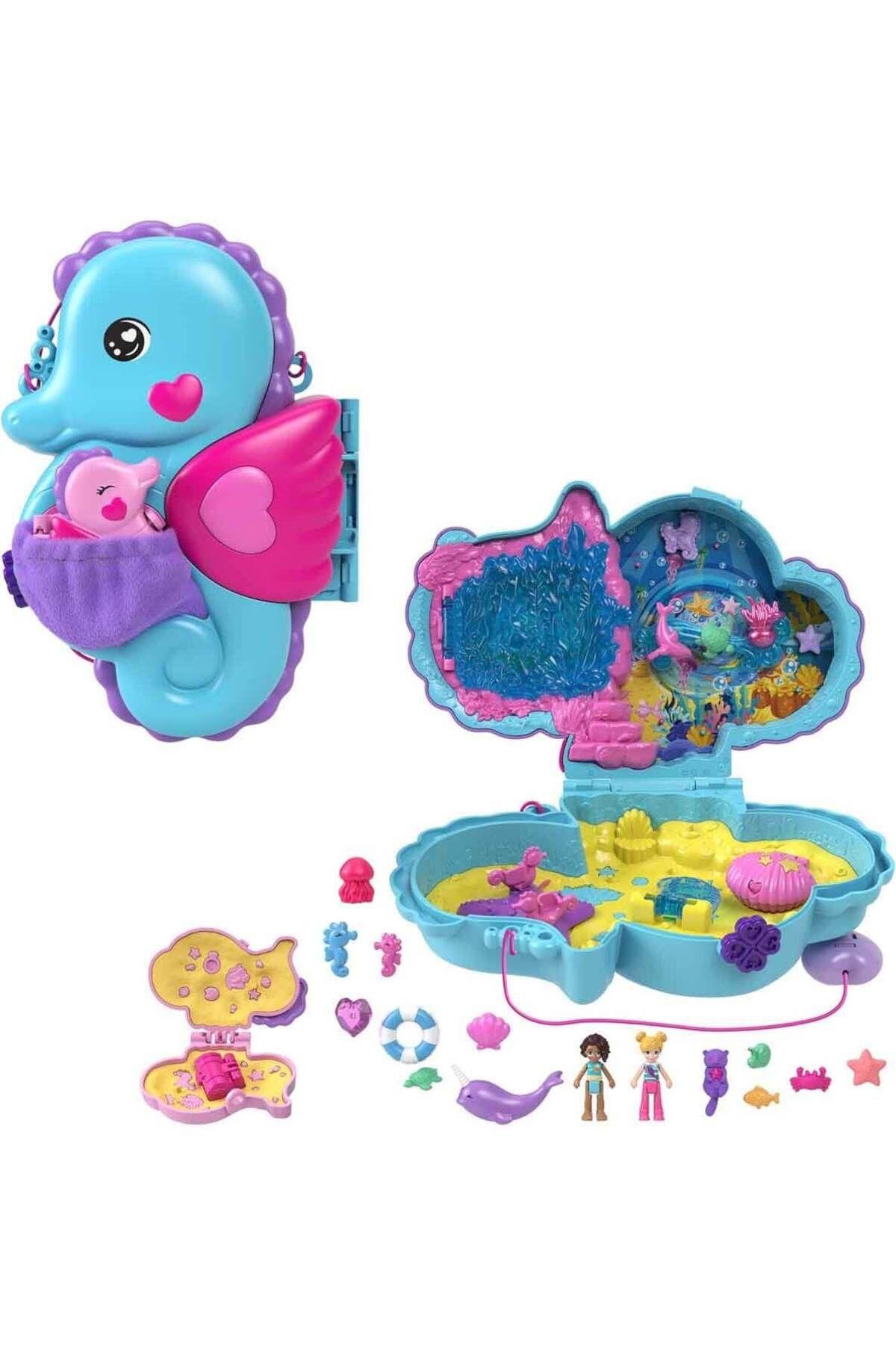 Çanta Olabilen Micro Oyun Setleri GKJ63 - Daddy And Me Hwp03-Oyuncak Bebekler