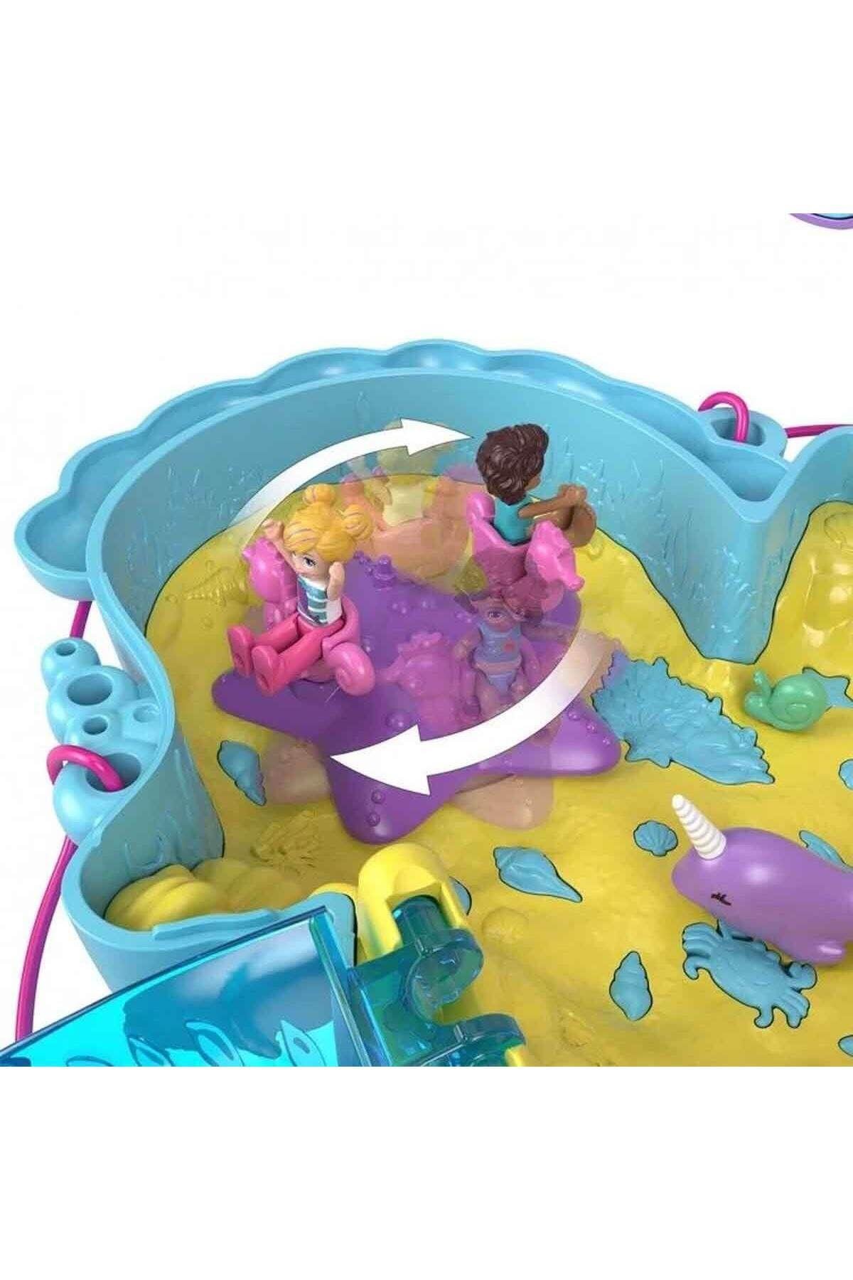 Çanta Olabilen Micro Oyun Setleri GKJ63 - Daddy And Me Hwp03-Oyuncak Bebekler