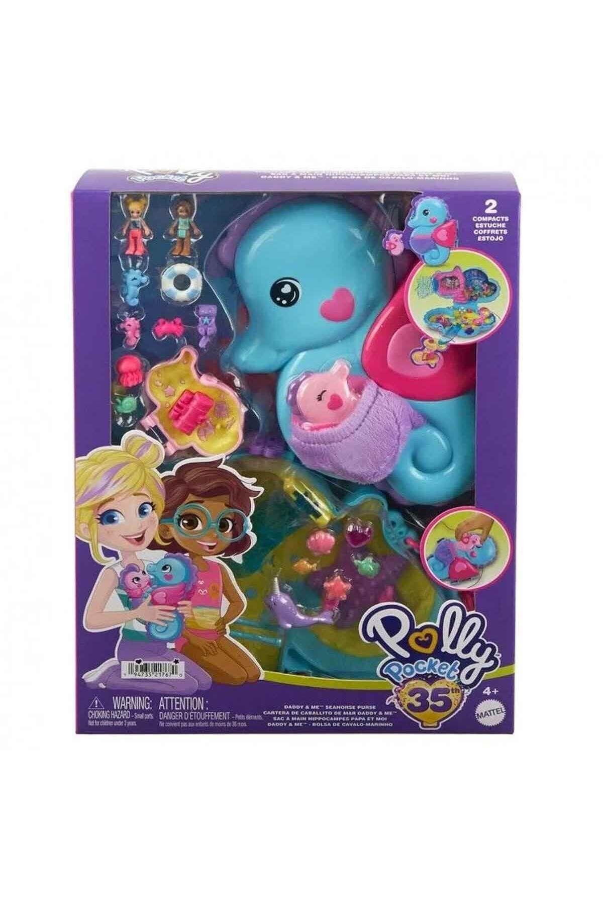 Çanta Olabilen Micro Oyun Setleri GKJ63 - Daddy And Me Hwp03-Oyuncak Bebekler