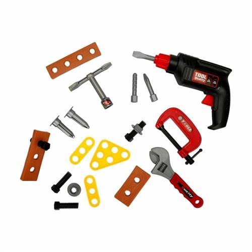 Çantalı Tamir Seti - Anahtarlı-Erkek Rol Oyuncakları