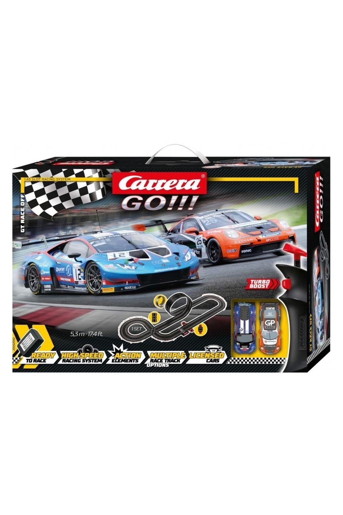 Carrera Go Gt Race Off Yarış Seti Jsc62550-Araba Garaj ve Setleri