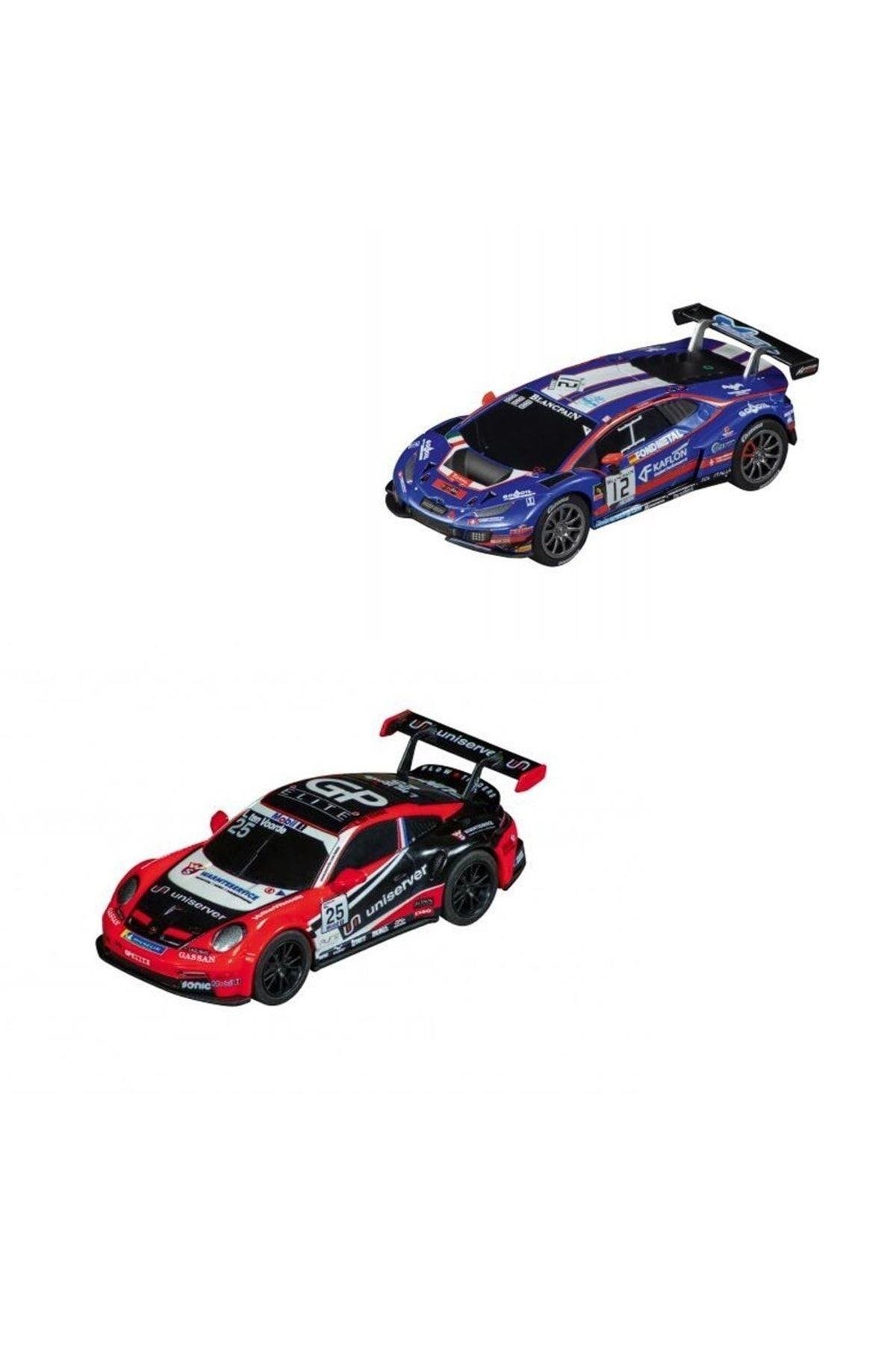 Carrera Go Gt Race Off Yarış Seti Jsc62550-Araba Garaj ve Setleri