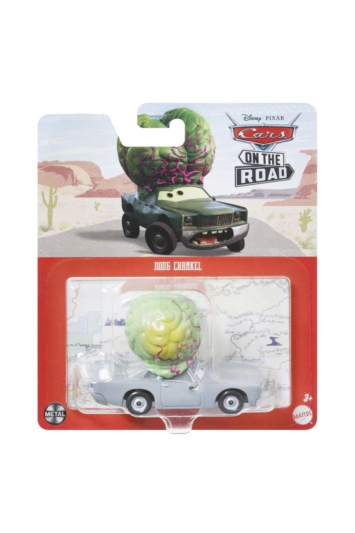 Cars 3 Tekli Karakter Araçlar Doug Crankel Hky33-Oyuncak Arabalar ve Kamyonlar