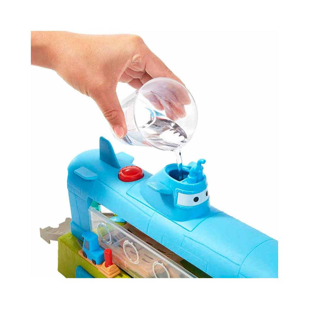Cars Balina Araba Yıkama Oyun Seti HGV70-Oyuncak Arabalar ve Kamyonlar
