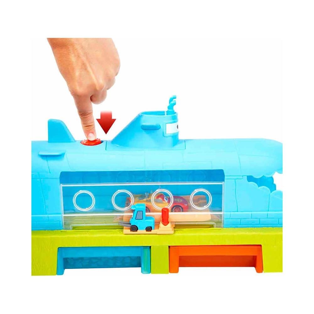 Cars Balina Araba Yıkama Oyun Seti HGV70-Oyuncak Arabalar ve Kamyonlar