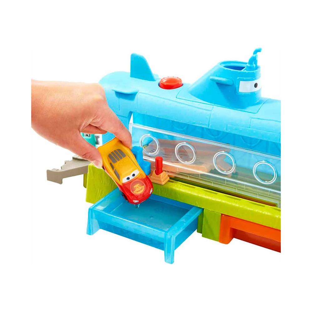 Cars Balina Araba Yıkama Oyun Seti HGV70-Oyuncak Arabalar ve Kamyonlar