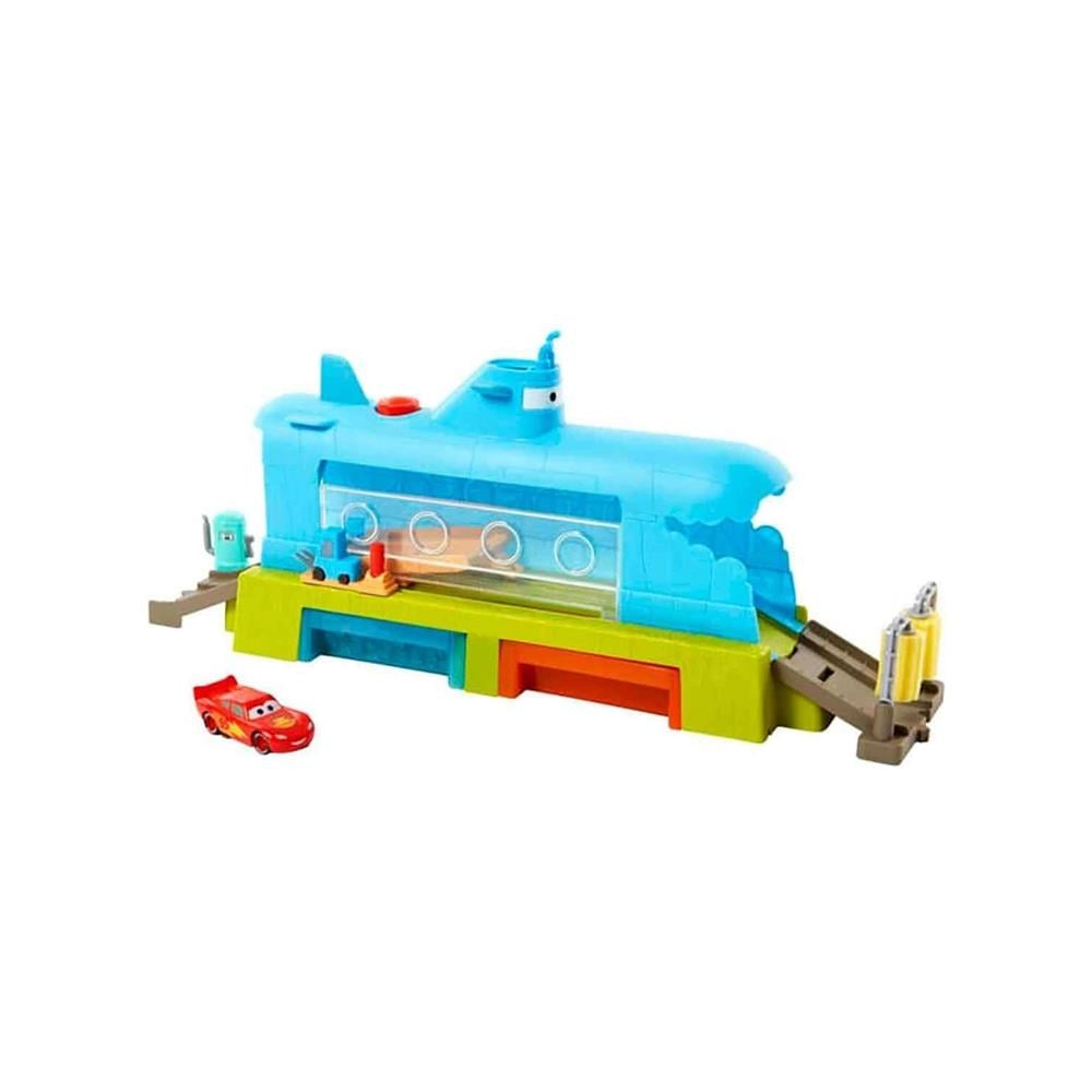 Cars Balina Araba Yıkama Oyun Seti HGV70-Oyuncak Arabalar ve Kamyonlar