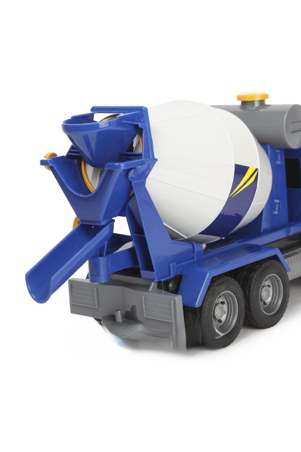 Ceren Işıklı Ve Sesli Mikser Kamyonu CTOY-666-52P-Oyuncak Arabalar ve Kamyonlar
