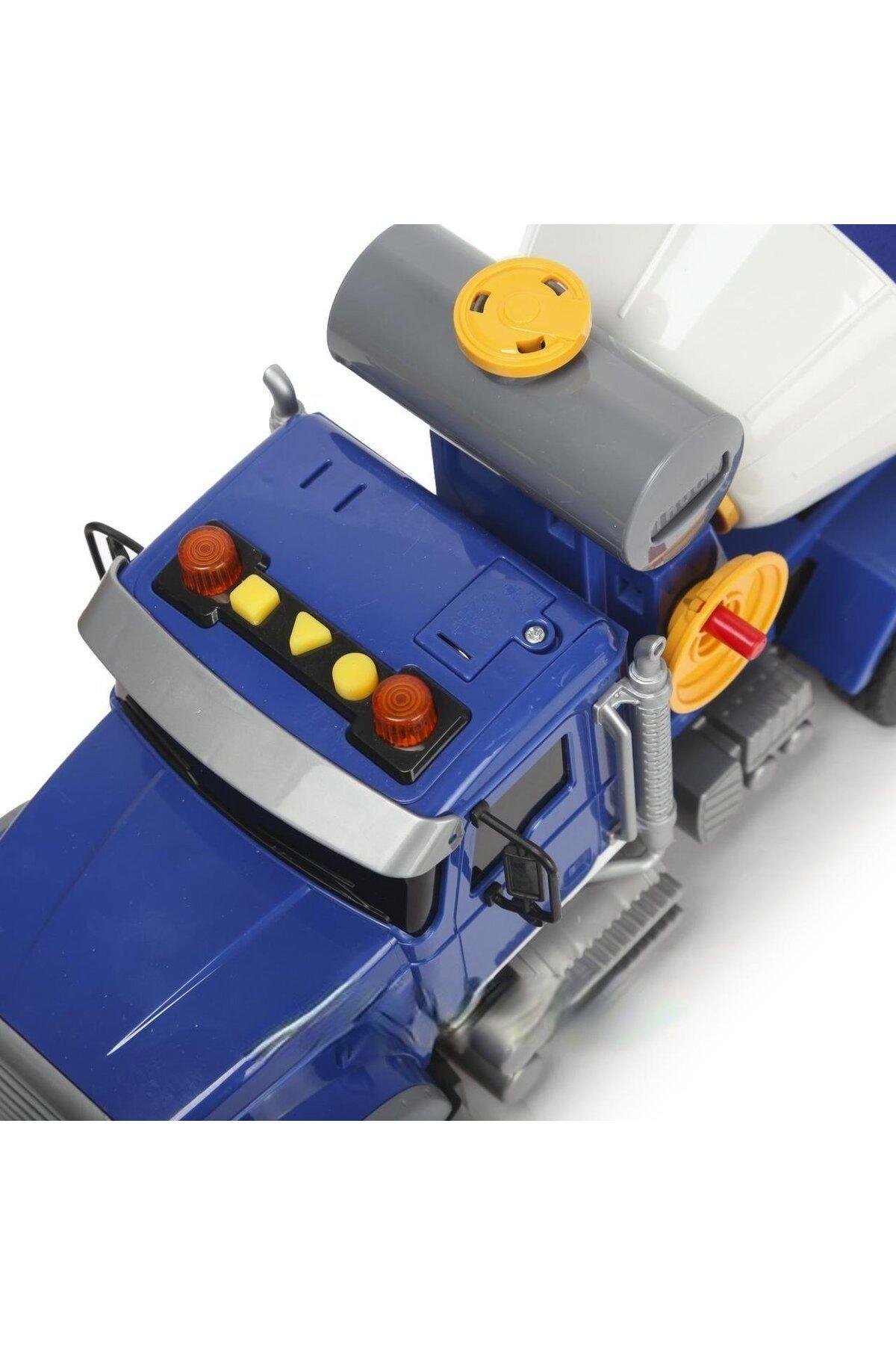 Ceren Işıklı Ve Sesli Mikser Kamyonu CTOY-666-52P-Oyuncak Arabalar ve Kamyonlar