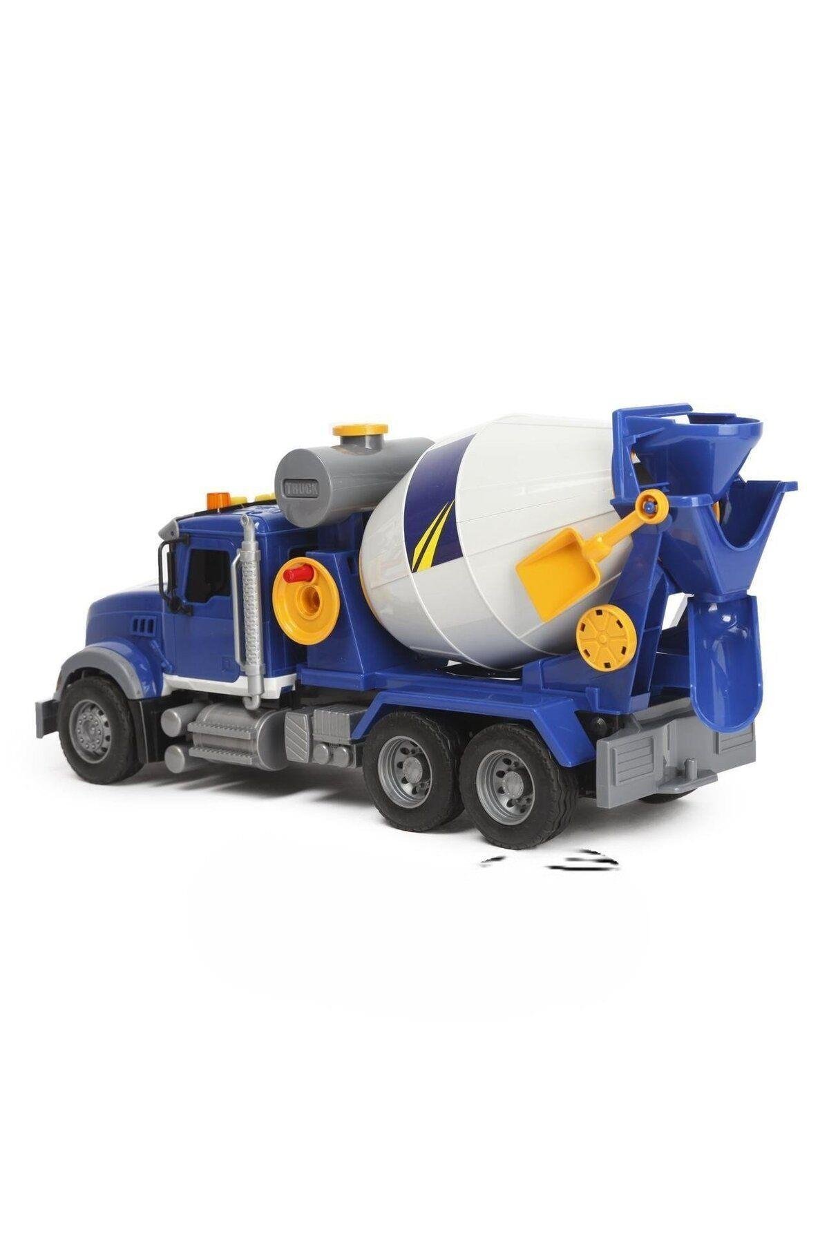 Ceren Işıklı Ve Sesli Mikser Kamyonu CTOY-666-52P-Oyuncak Arabalar ve Kamyonlar