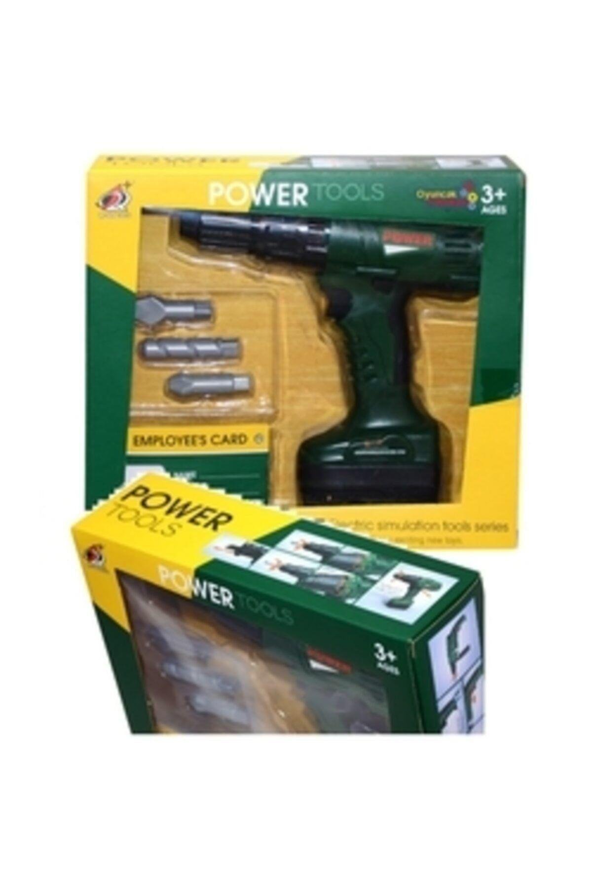 Ceren Şarjlı Power Matkap Ctoy-0223-13-Erkek Rol Oyuncakları