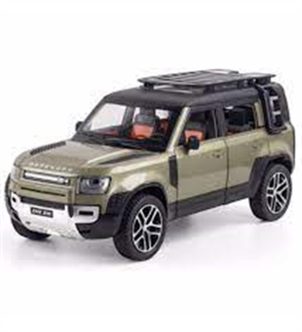 Che Zhi 1:24 Işıklı Sesli Çekbırak Model Araba CZ132-Oyuncak Arabalar ve Kamyonlar
