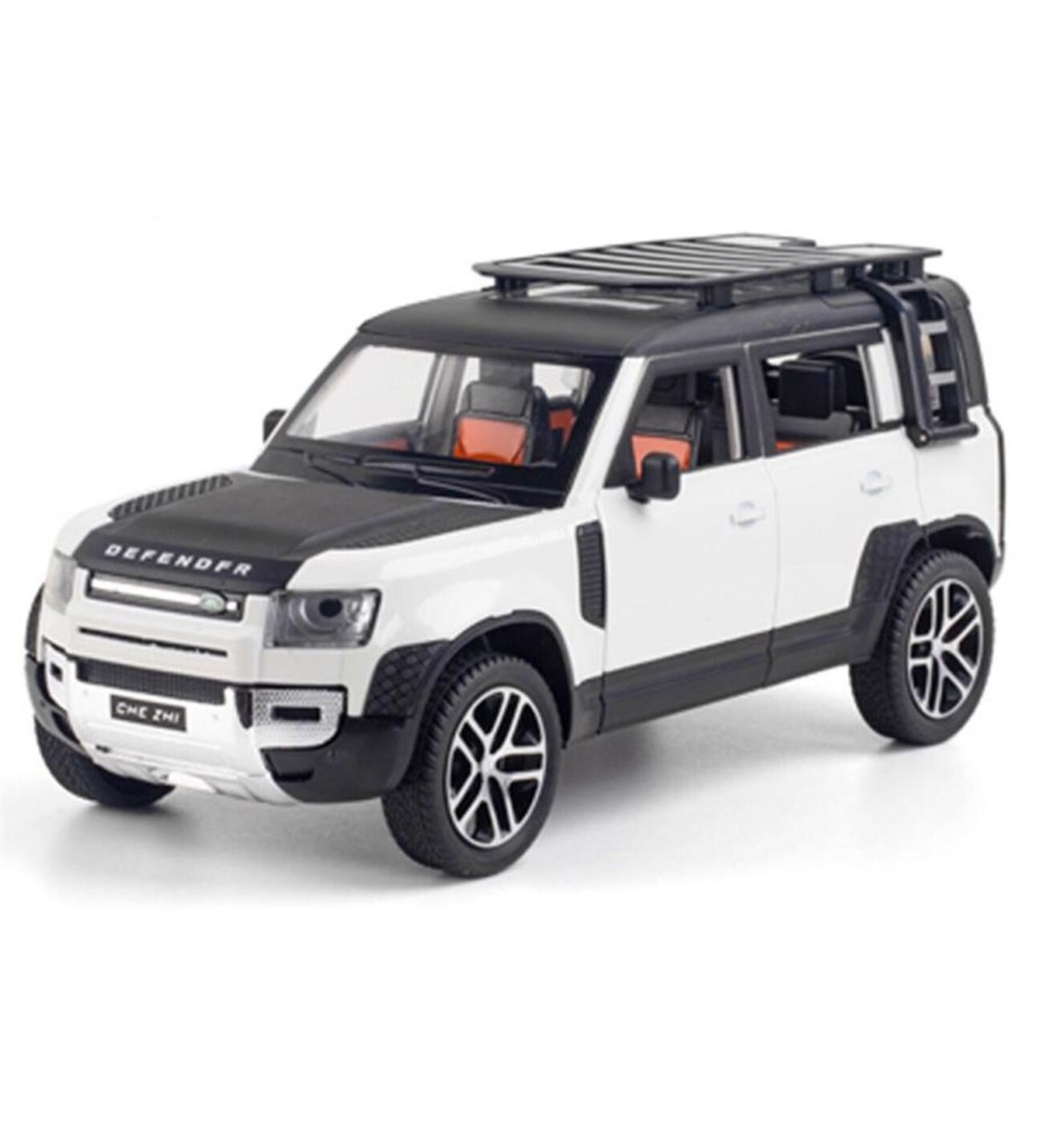 Che Zhi 1:24 Işıklı Sesli Çekbırak Model Araba CZ132-Oyuncak Arabalar ve Kamyonlar