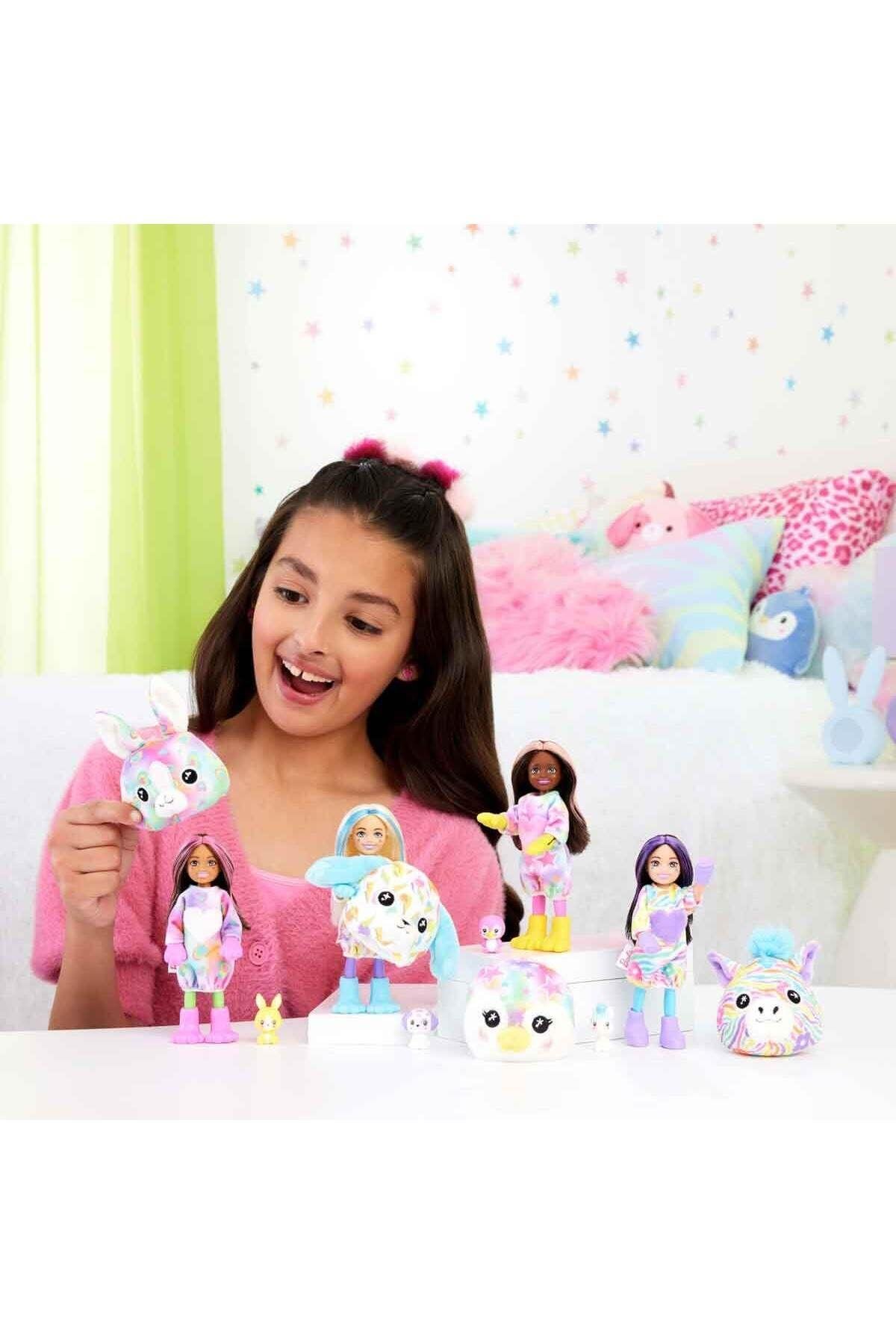 Chelsea Cutie Reveal Renk Değiştiren Rüya Renkler Serisi Sürpriz Paket HRK42-Oyuncak Bebekler