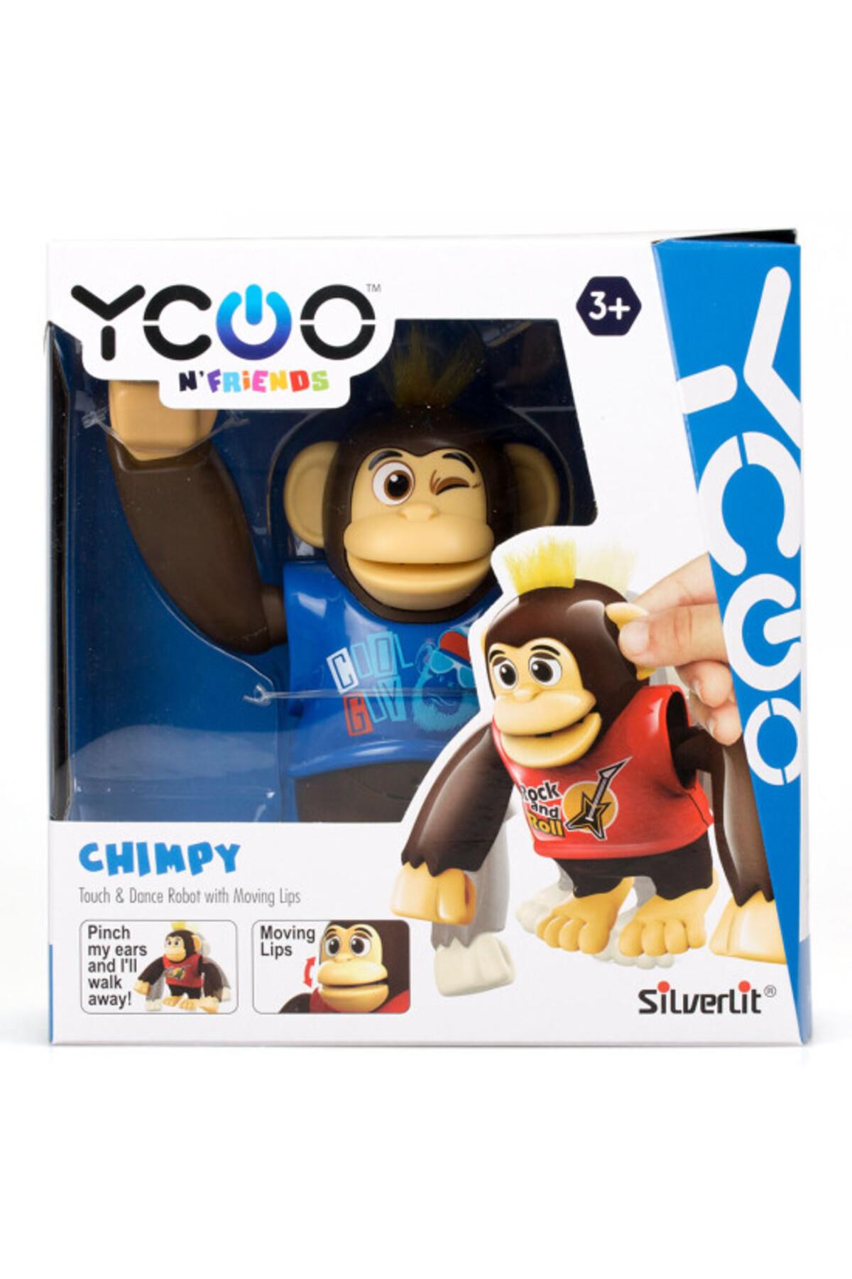 Chimpy Robot - Mavi-Robotlar