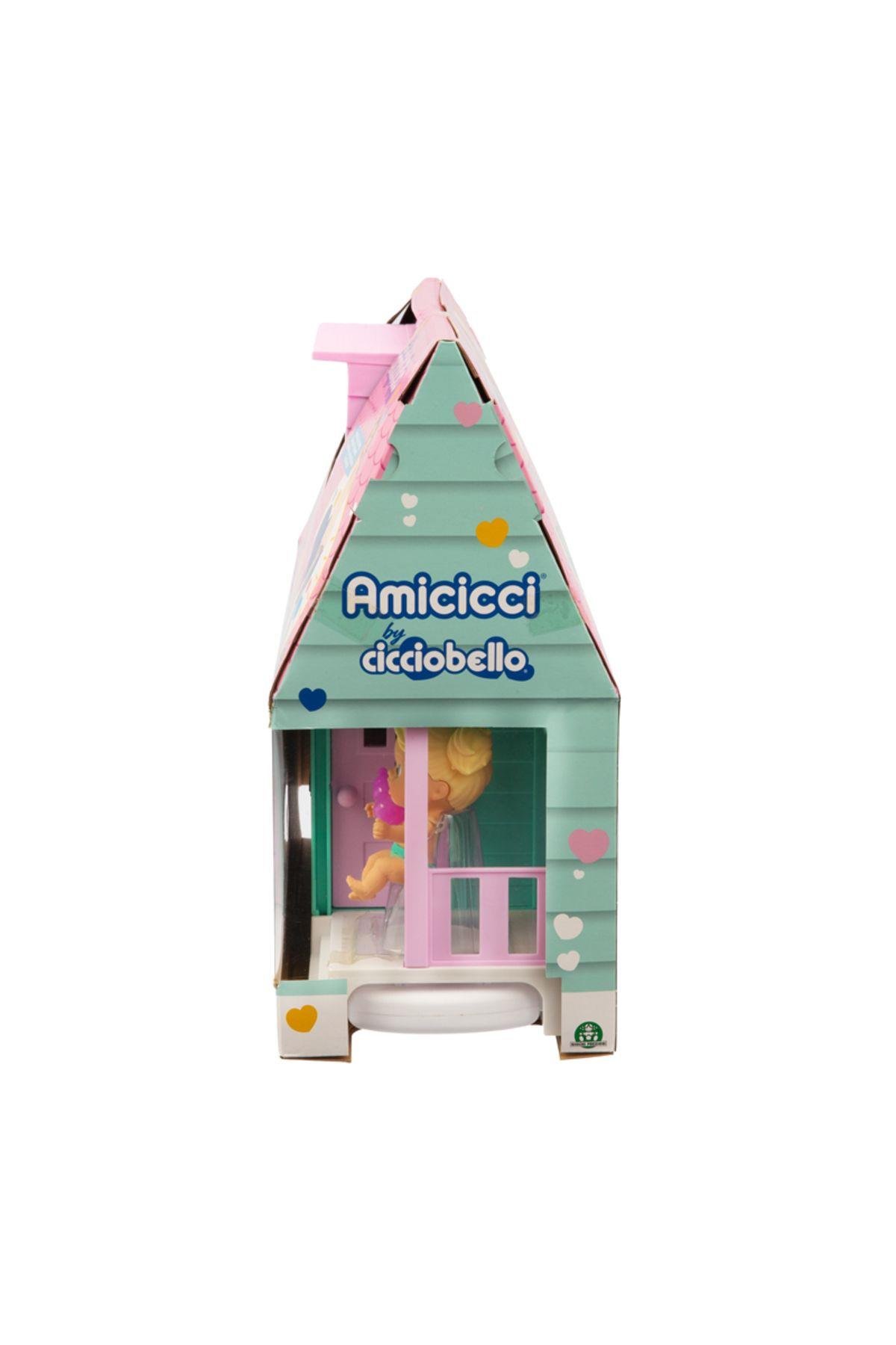 Cicciobello Amicicci Oyun Evi Seti S7-Kız Rol Oyuncakları