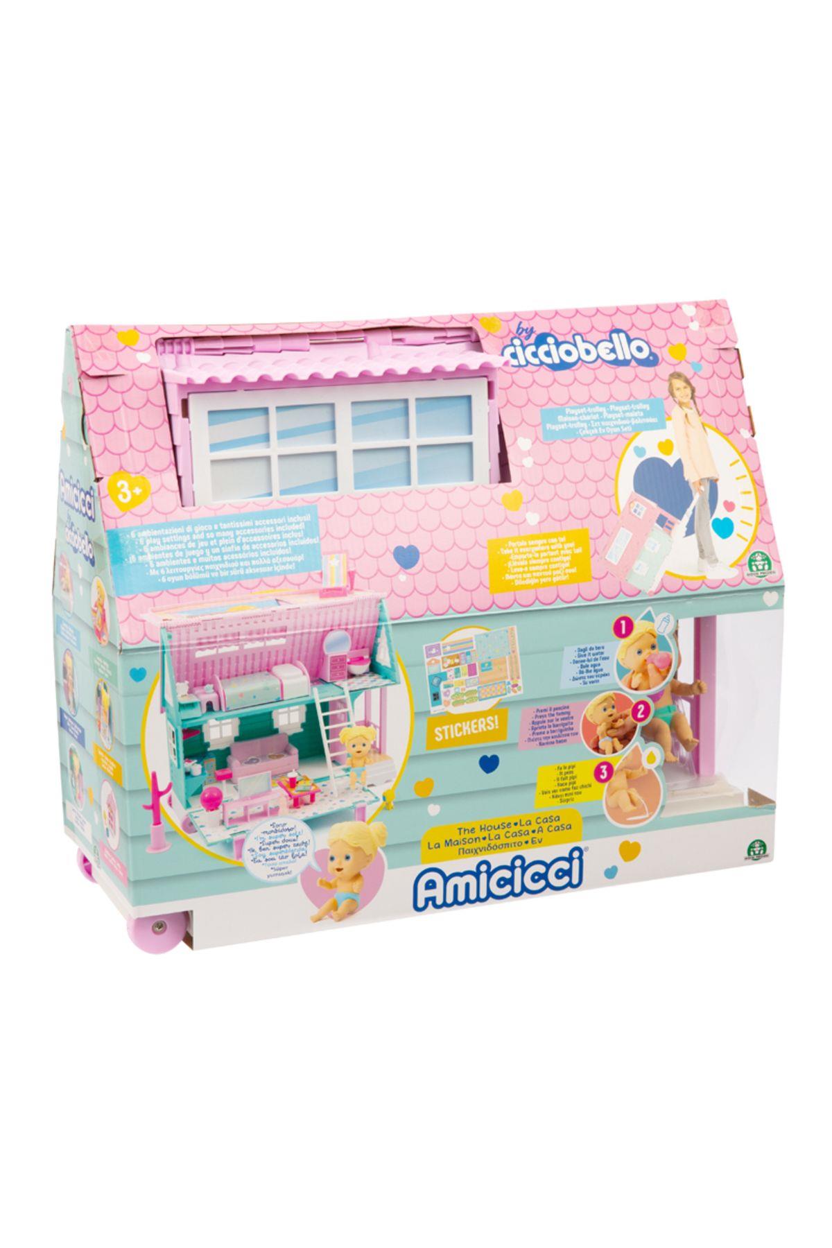 Cicciobello Amicicci Oyun Evi Seti S7-Kız Rol Oyuncakları