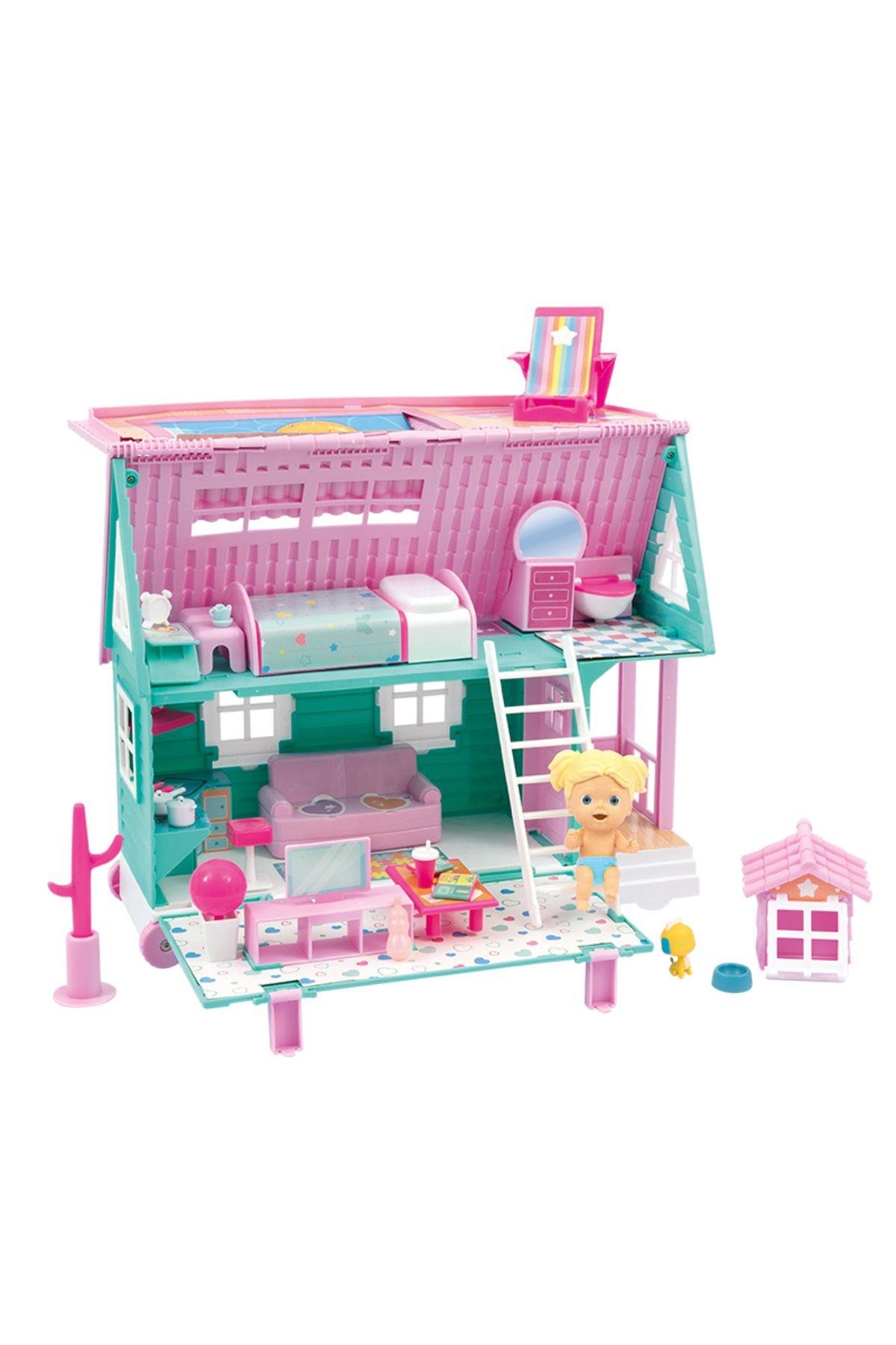 Cicciobello Amicicci Oyun Evi Seti S7-Kız Rol Oyuncakları