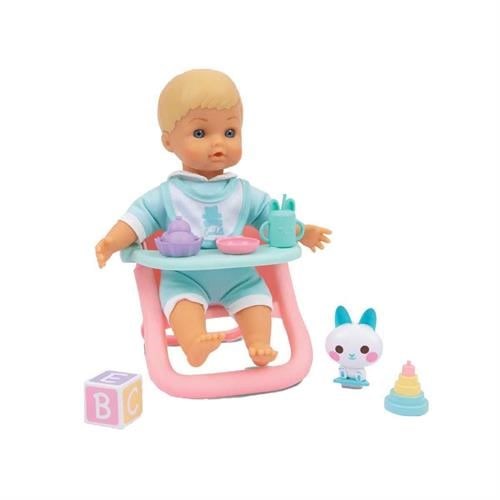 Cicciobello Yumuş Bebek ve Oyun Seti 24 cm CCBA8000-Oyuncak Bebekler