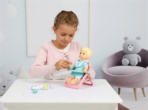 Cicciobello Yumuş Bebek ve Oyun Seti 24 cm CCBA8000-Oyuncak Bebekler