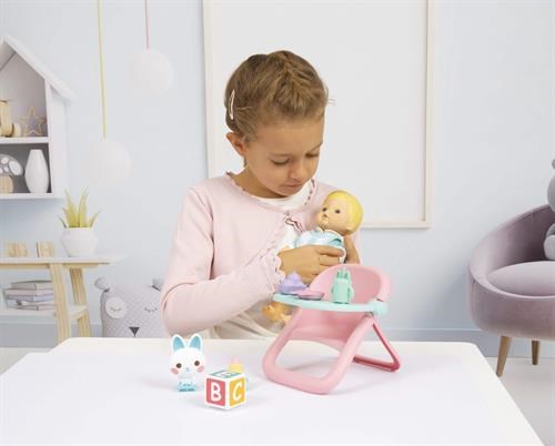 Cicciobello Yumuş Bebek ve Oyun Seti 24 cm CCBA8000-Oyuncak Bebekler