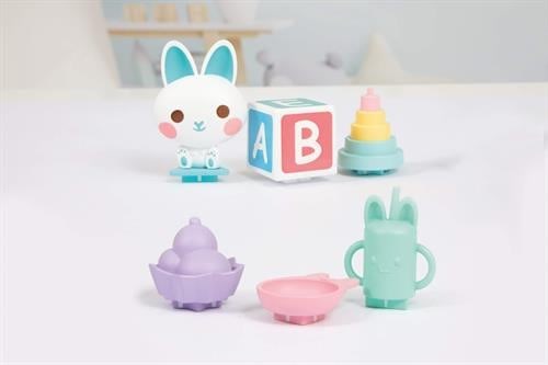 Cicciobello Yumuş Bebek ve Oyun Seti 24 cm CCBA8000-Oyuncak Bebekler