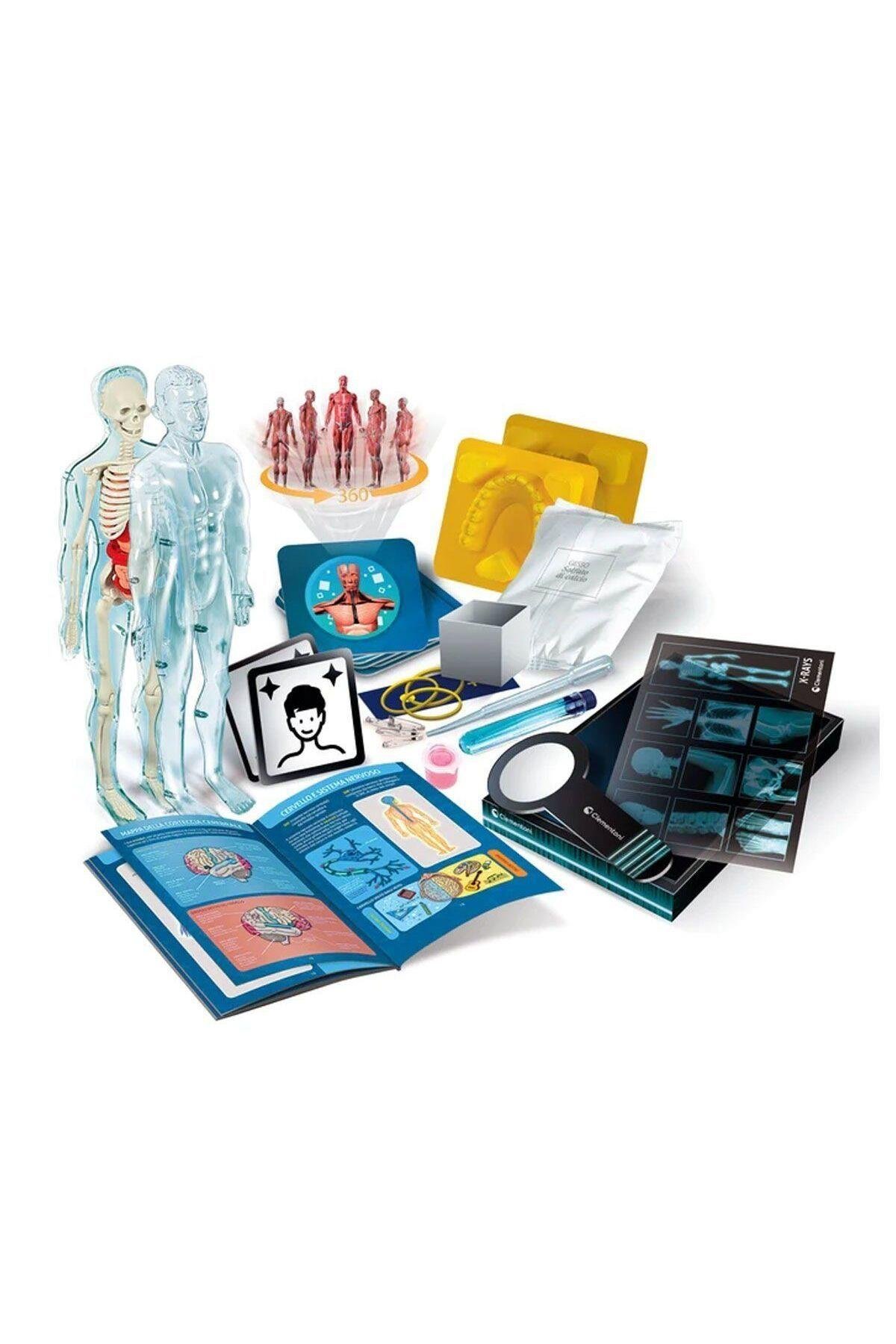 CLEMENTONI 64474 Bilim ve Oyun - Süper Anatomi +8 yaş-Eğitici Oyuncak