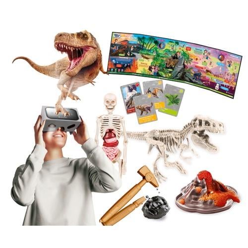 Clementoni Bilim ve Oyun Dünya'daki Yaşamın Tarihi-Eğitici Oyuncak