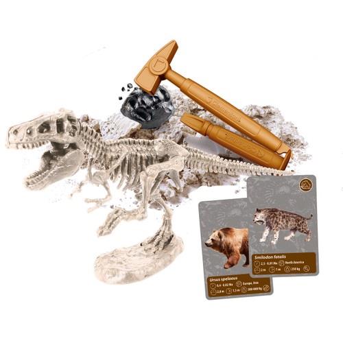 Clementoni Bilim ve Oyun Dünya'daki Yaşamın Tarihi-Eğitici Oyuncak