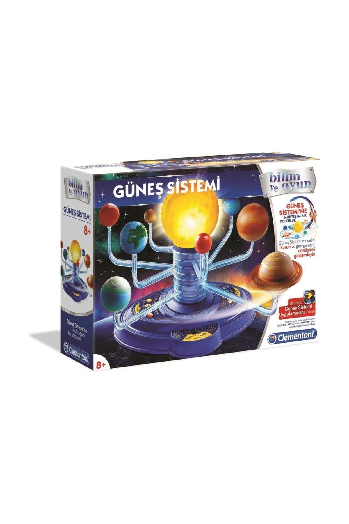 CLEMENTONI Bilim Ve Oyun - Güneş Sistemi 64445-Eğitici Oyuncak
