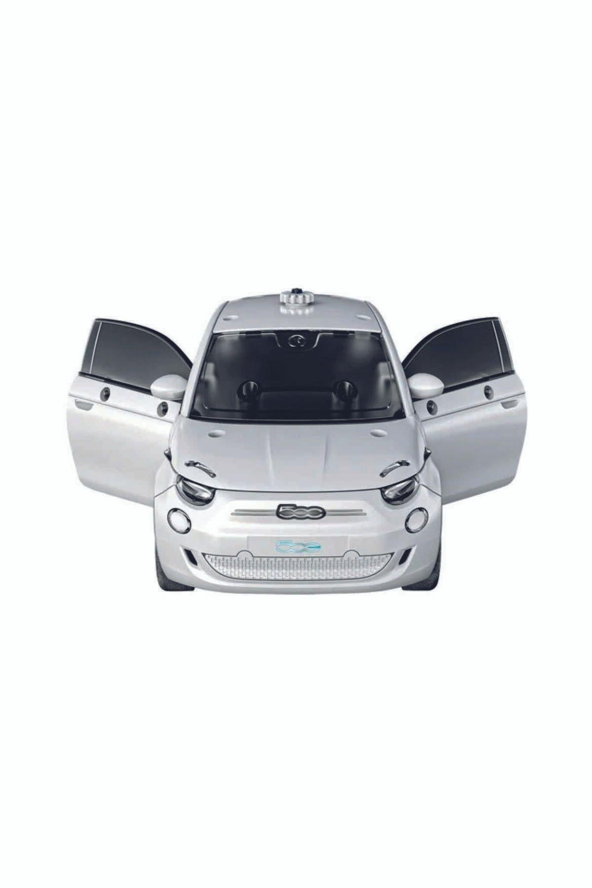 CLEMENTONI Mekanik Laboratuvarı - FIAT 500 Elektrik +8 yaş-Eğitici Oyuncak