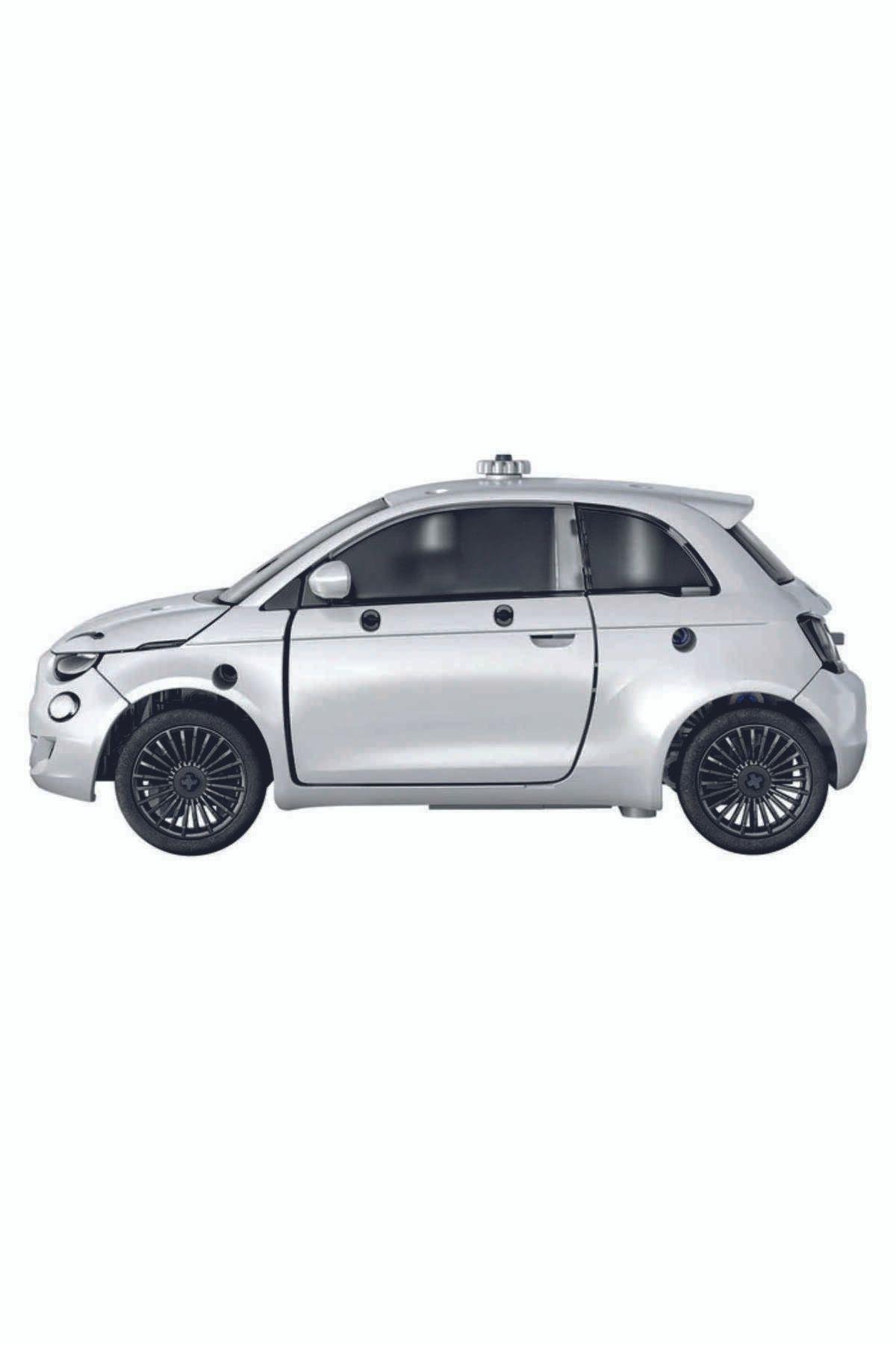 CLEMENTONI Mekanik Laboratuvarı - FIAT 500 Elektrik +8 yaş-Eğitici Oyuncak