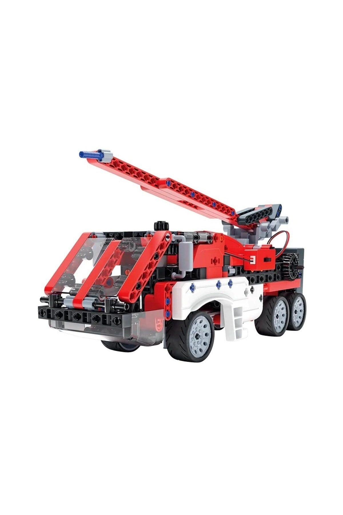 Clementoni Mekanik Laboratuvarı İtfaiye Aracı 75068TR-Eğitici Oyuncak