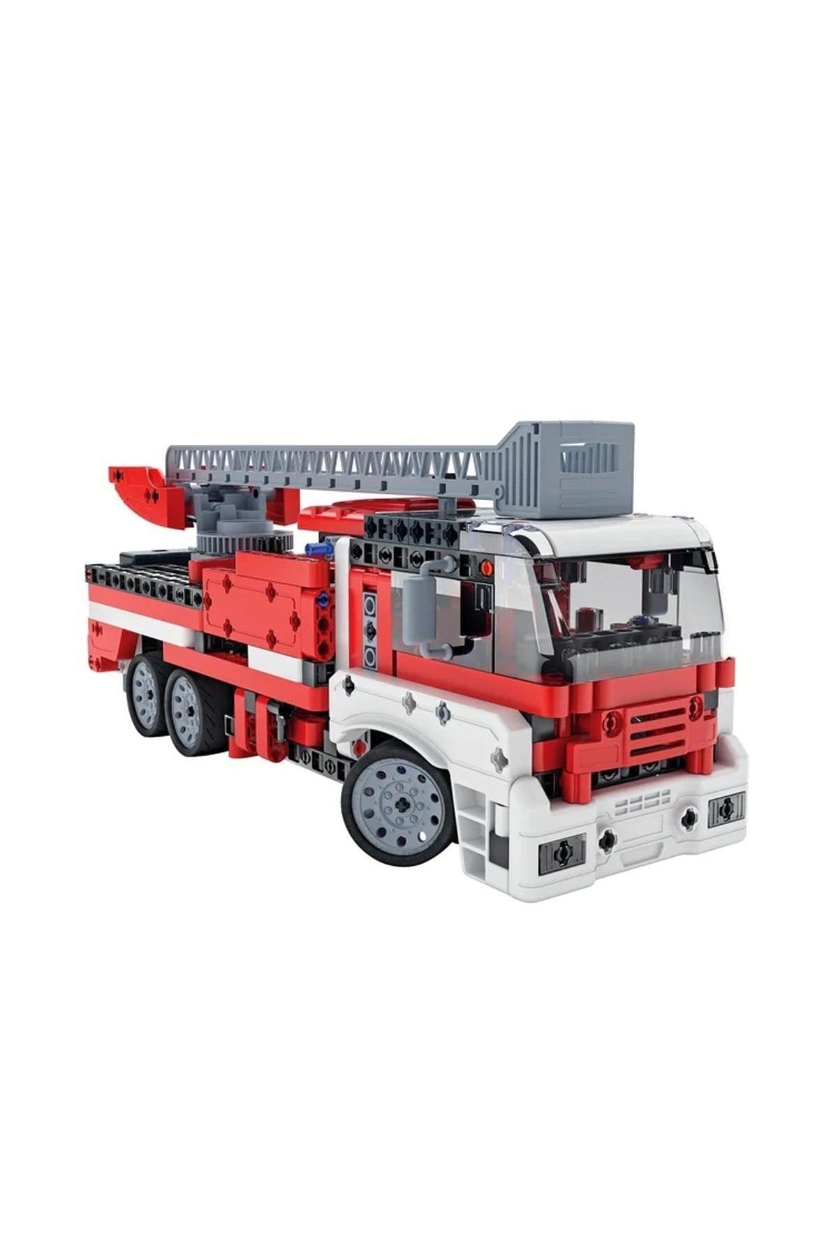 Clementoni Mekanik Laboratuvarı İtfaiye Aracı 75068TR-Eğitici Oyuncak