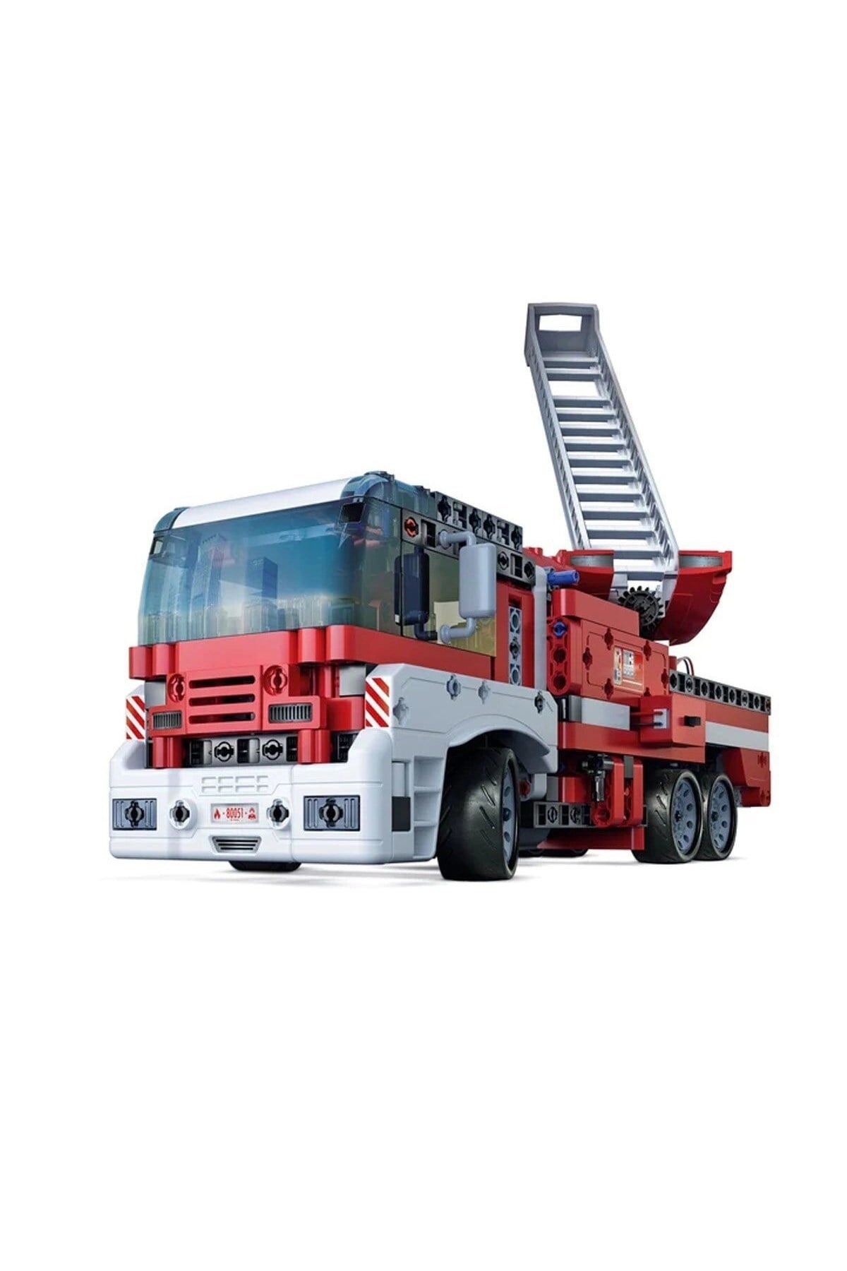 Clementoni Mekanik Laboratuvarı İtfaiye Aracı 75068TR-Eğitici Oyuncak