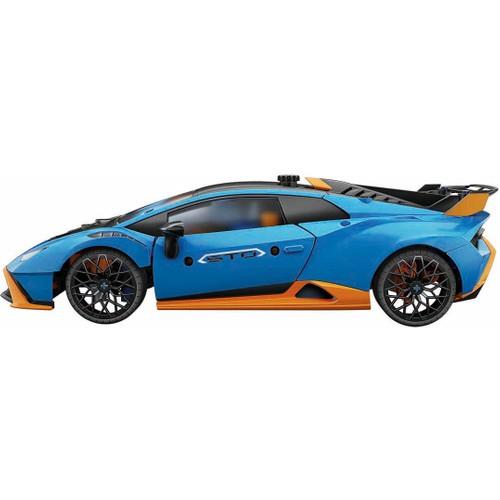 Clementoni Mekanik Laboratuvarı - Lamborghini Huracan 64815-Eğitici Oyuncak