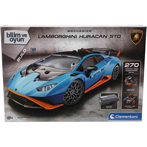 Clementoni Mekanik Laboratuvarı - Lamborghini Huracan 64815-Eğitici Oyuncak