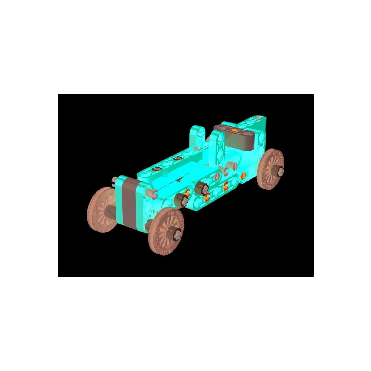 Clementoni Mekanik Laboratuvarı Yarış Arabaları Formula 1-Eğitici Oyuncak